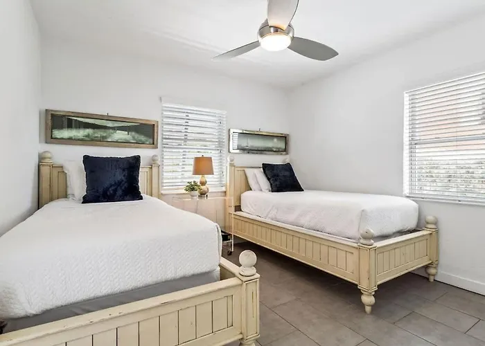 3 Palms Beachfront Ferienhaus Clearwater Beach