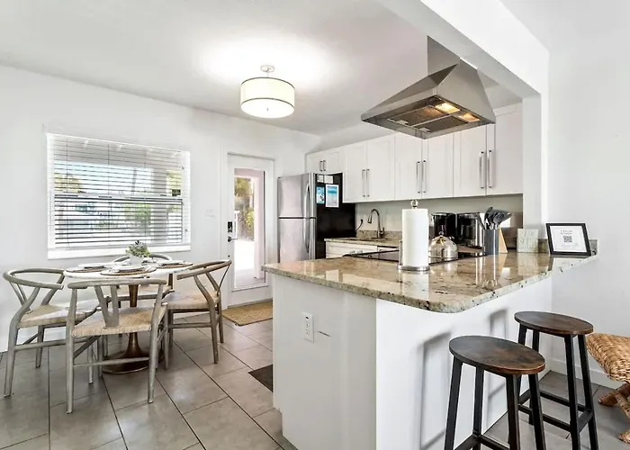 3 Palms Beachfront Ferienhaus *