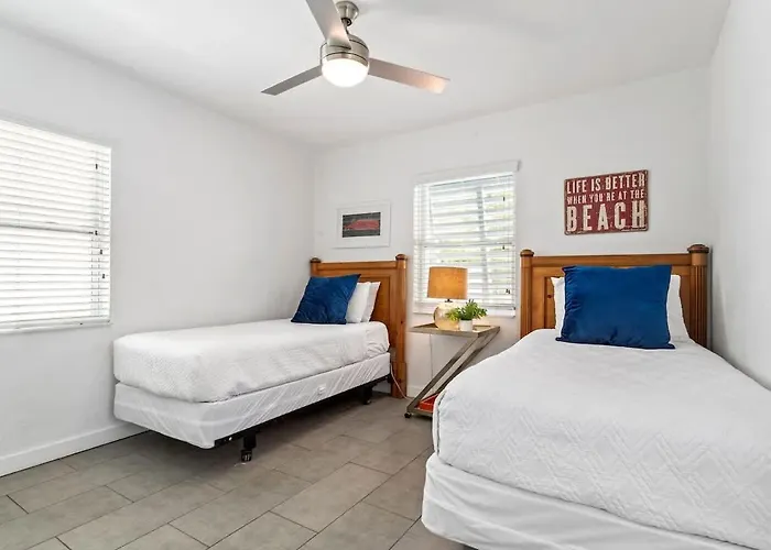 Ferienhaus 3 Palms Beachfront *