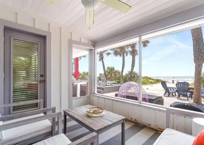 Ferienhaus 3 Palms Beachfront Clearwater Beach