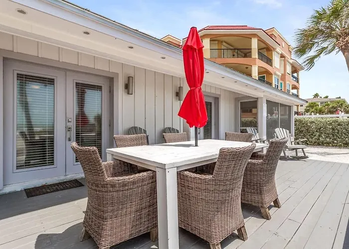 3 Palms Beachfront Ferienhaus Clearwater Beach