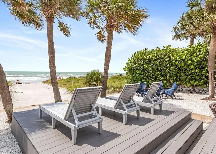 3 Palms Beachfront Ferienhaus *