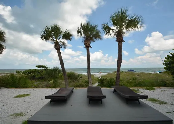 3 Palms Beachfront Ferienhaus Clearwater Beach