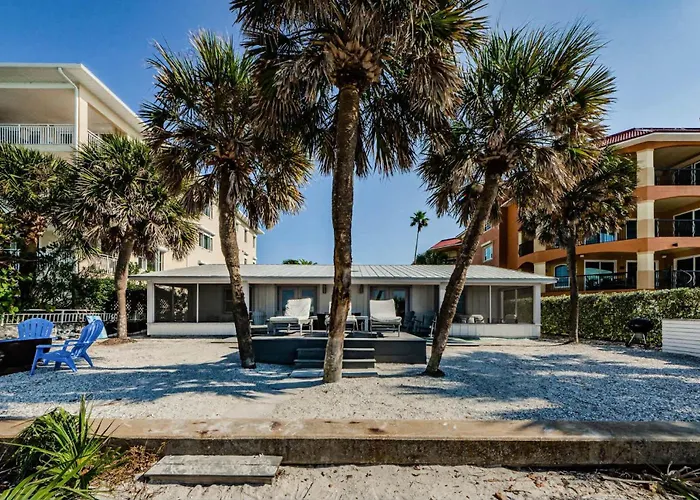 3 Palms Beachfront Ferienhaus *