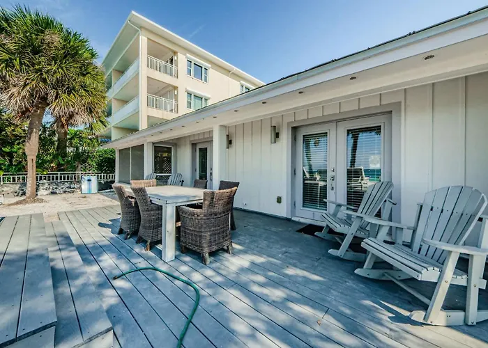 3 Palms Beachfront Ferienhaus Clearwater Beach