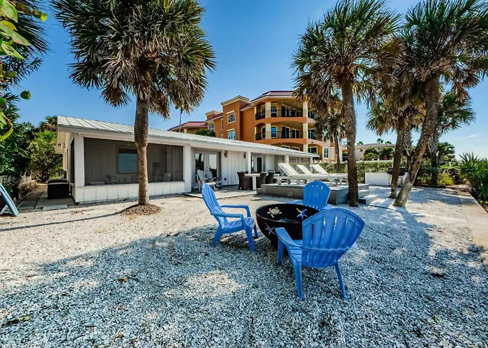 Ferienhaus 3 Palms Beachfront